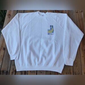 Vintage '90s Pfizer Stockholm Sweden sweatshirt Men's size XL
